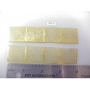 963.8 - Overland diesel etched screen,brass;3-59/64 x 57/64 (one long side bent over x 3/64) - Pkg. 2